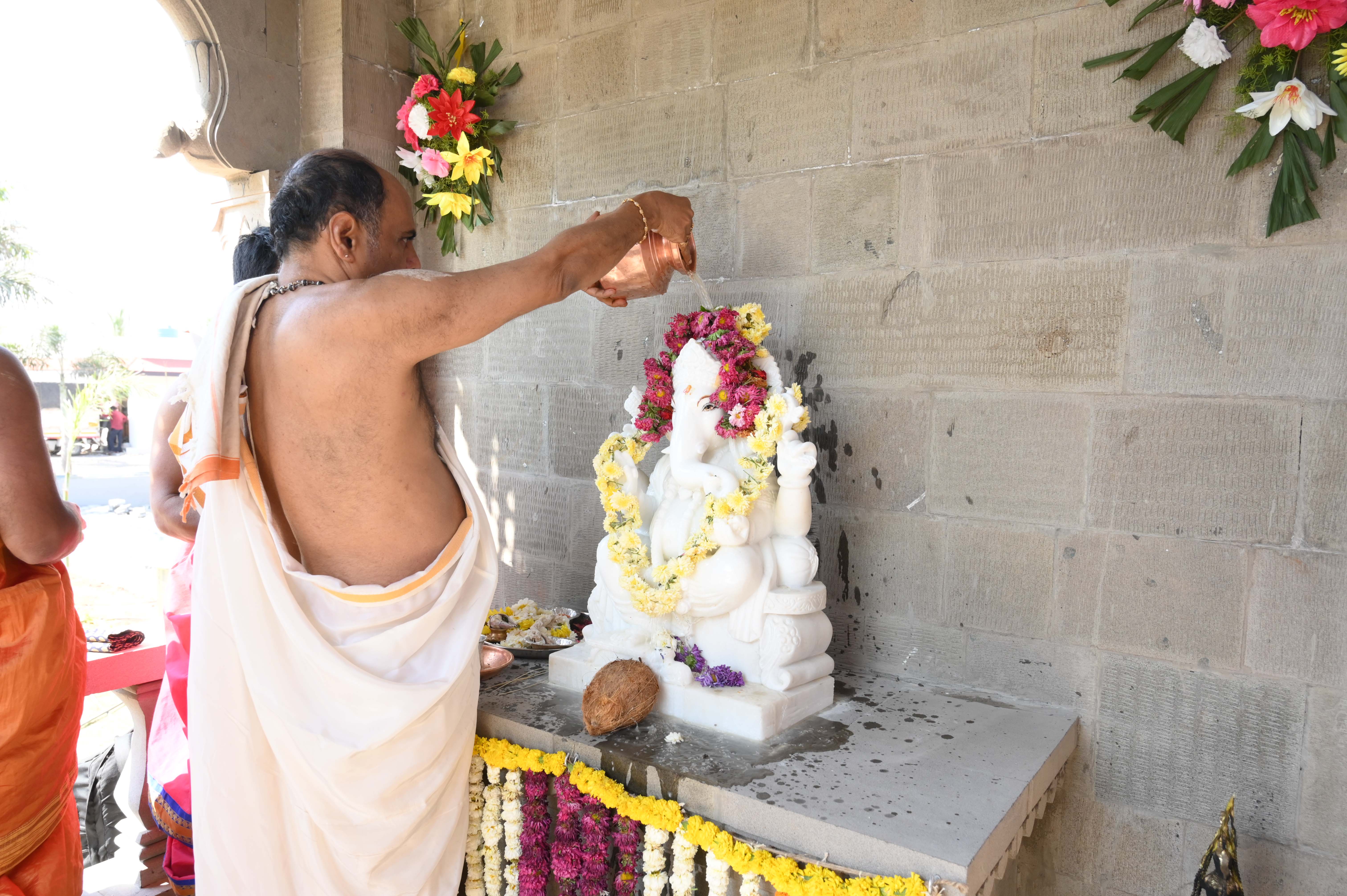 murti sthapana